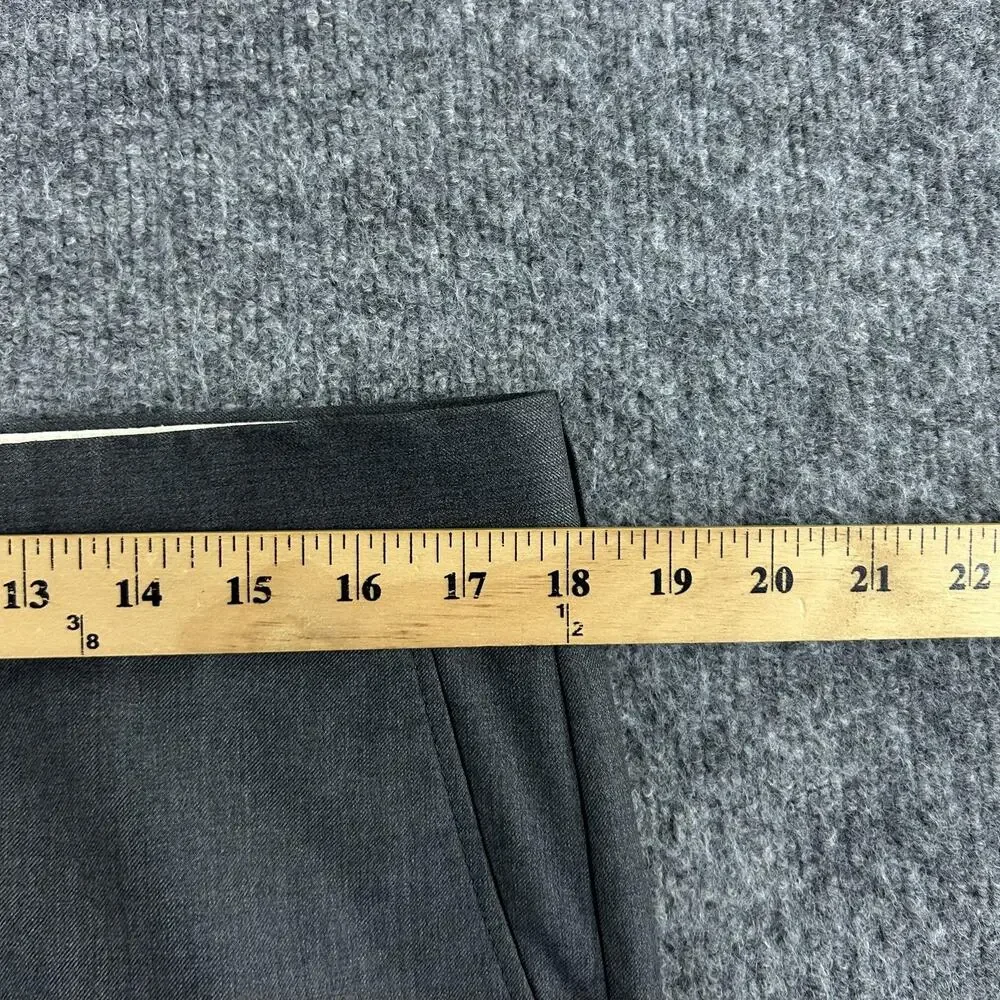 Charles Tyrwhitt Suit Mens 40R Gray Wool Slim Fit 36x32 Reda Super 130s Business